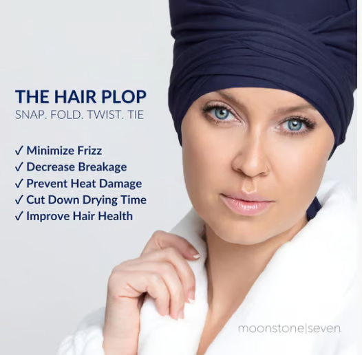 The hair plop
