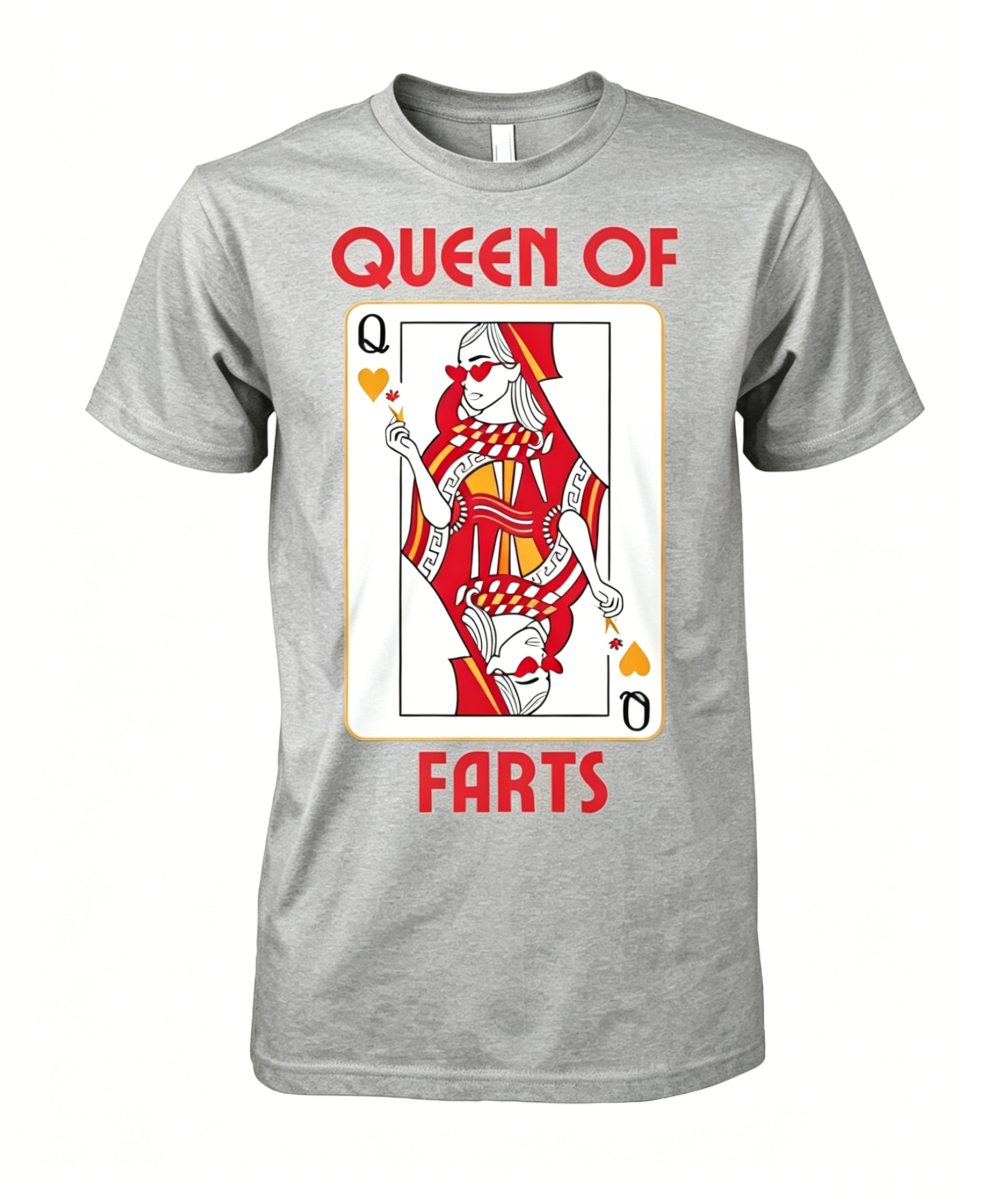 "Queen of Farts" T-Shirt