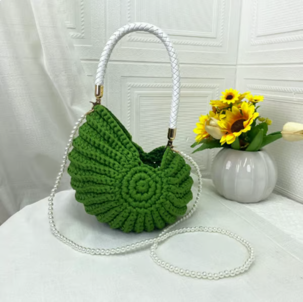 🔥Last Day 50% OFF - 👜 🐚 Crochet Shell Bag