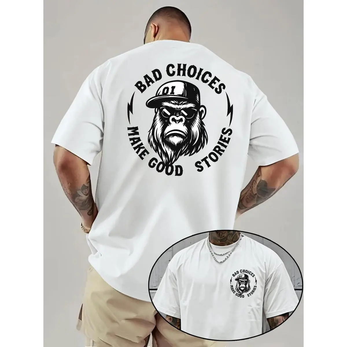 Bad Choices Make Good Stories T-Shirt