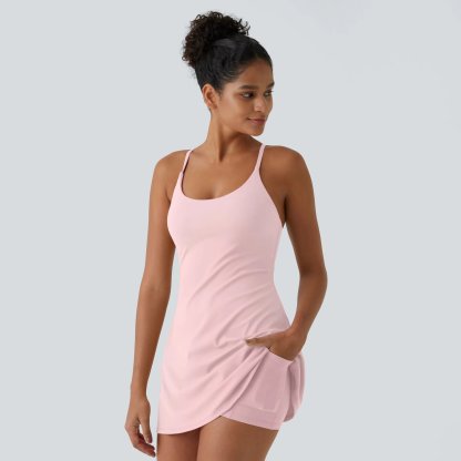 🎁Last Day 49% OFF🔥The Ultimate Tummy Control Backless Active Dress -Made for Movement & Easy Bathroom Breaks