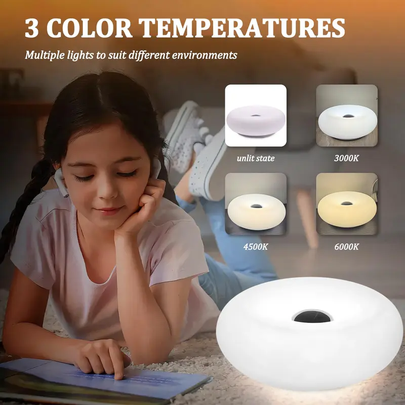 RGB Donut Lamp