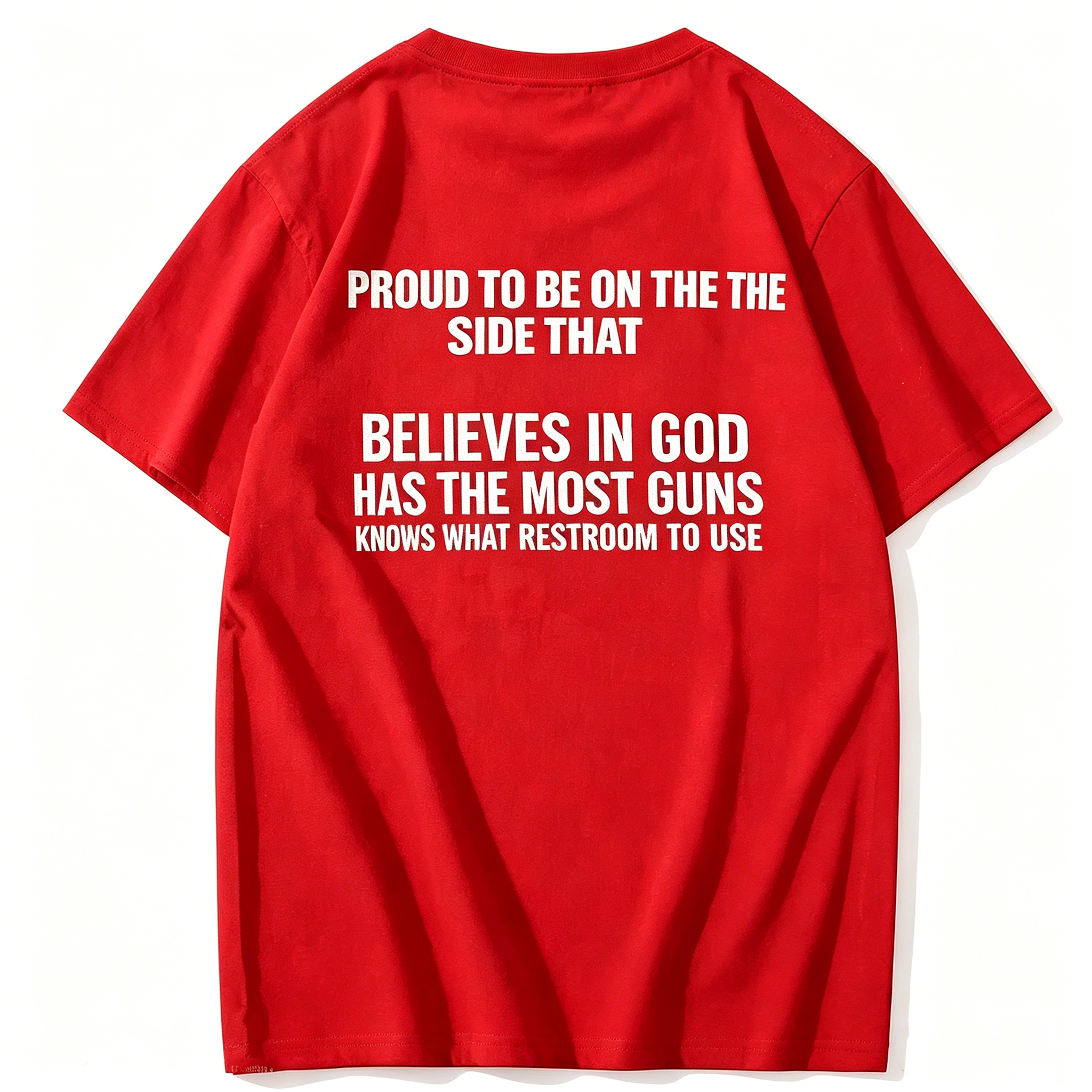 "Proud to Be on the Side That" T-Shirt