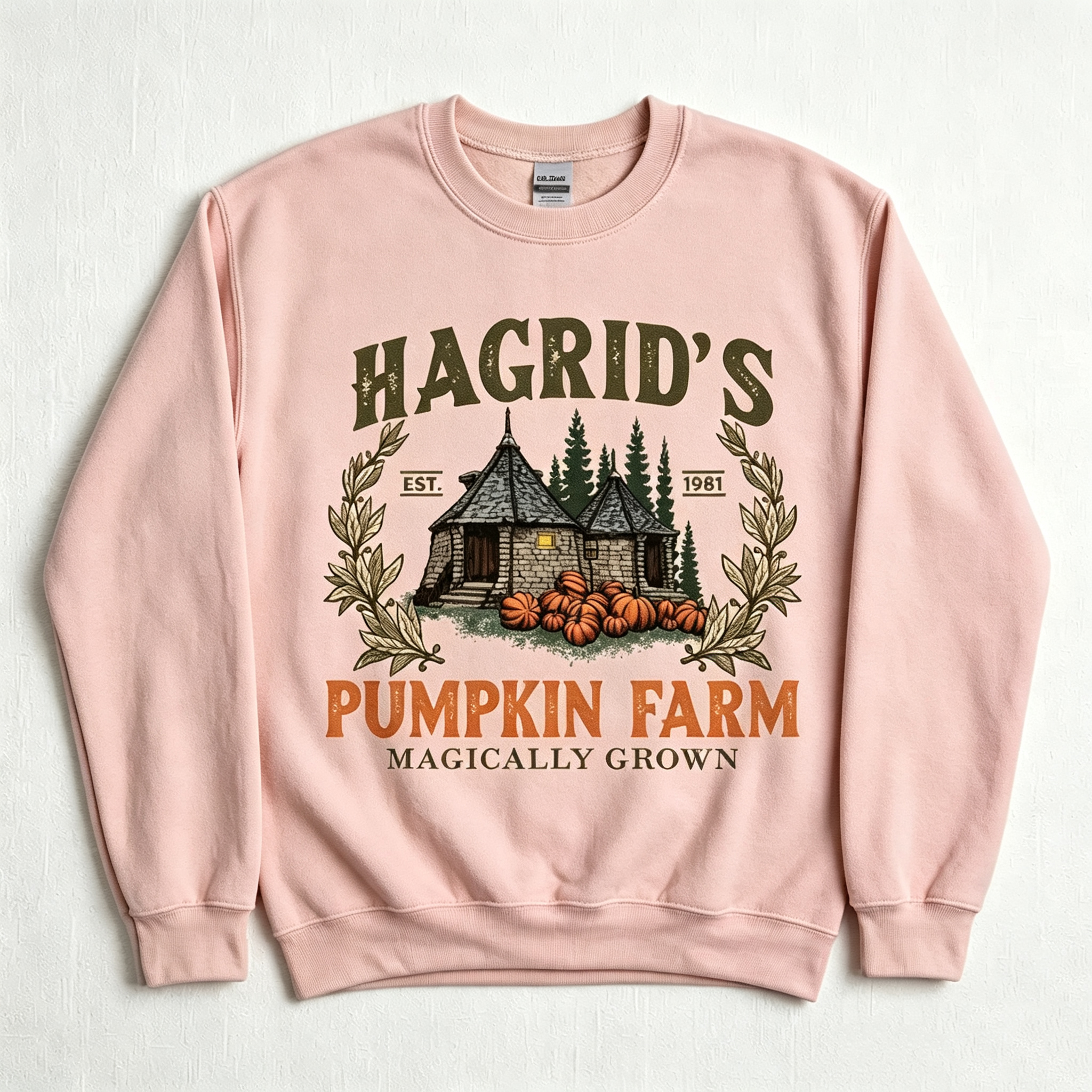Hagrid's Pumpkin Patch Sweatshirt