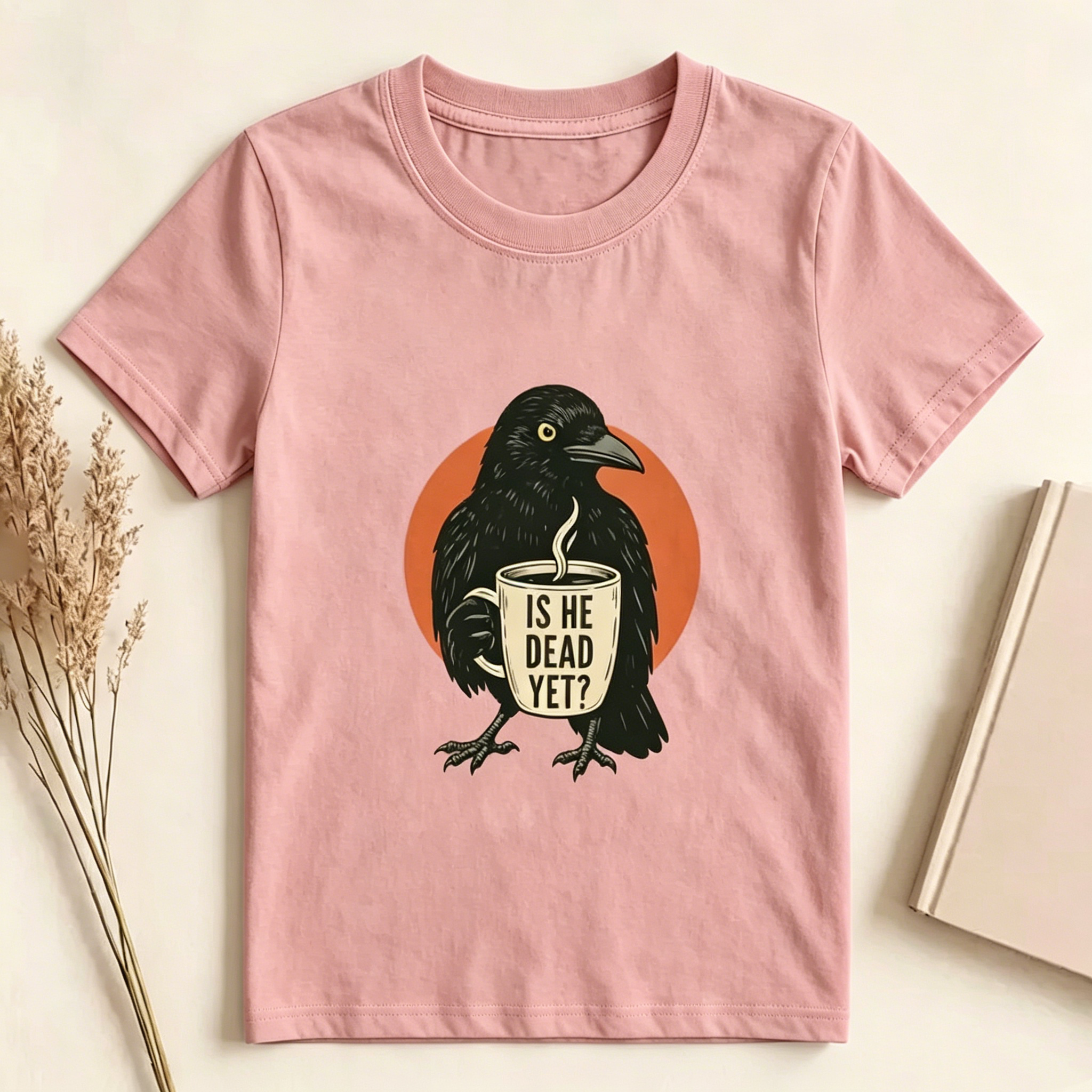 "Is He Dead Yet ?" T-shirt