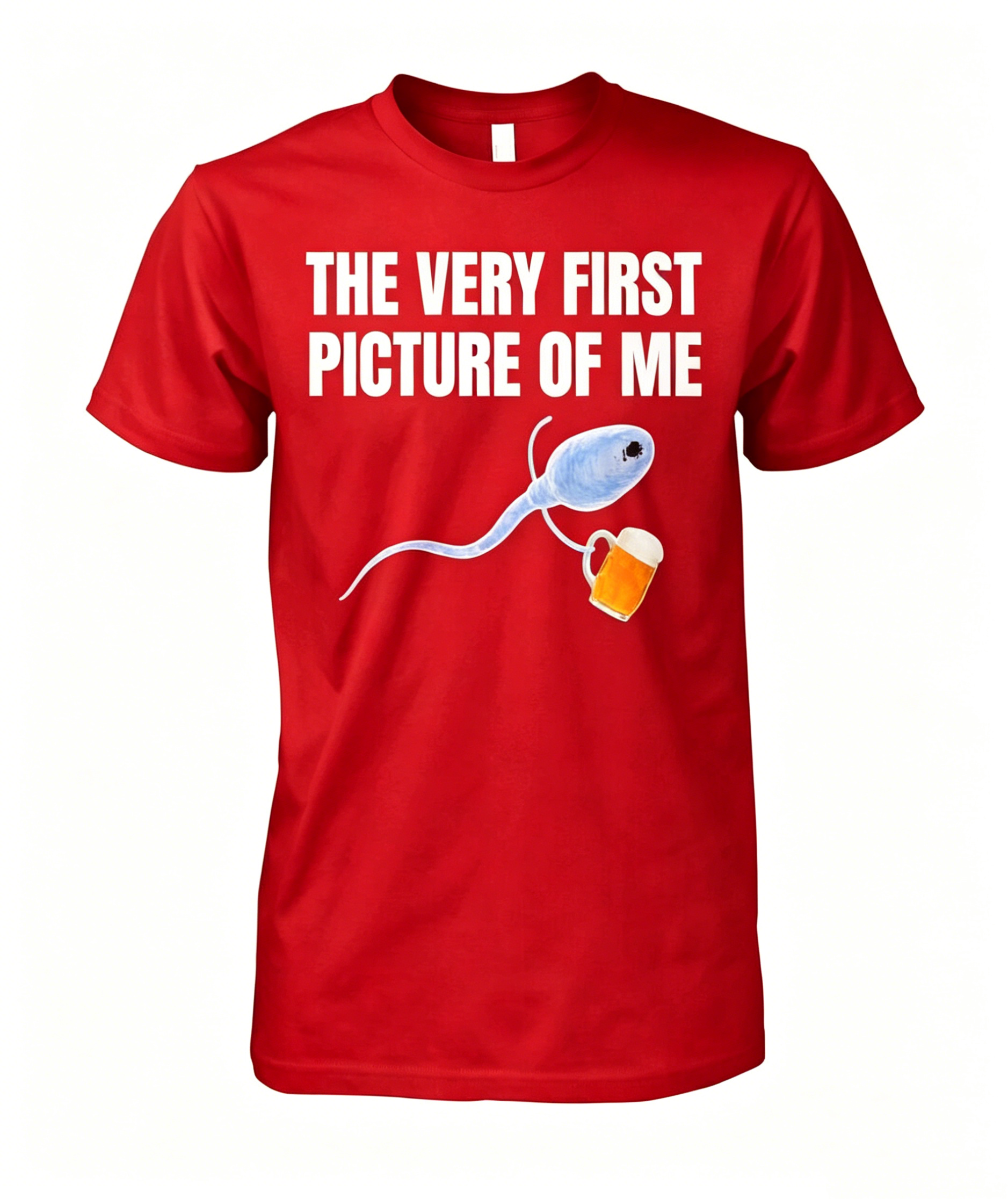 "The Very First Picture Of Me" T-Shirt