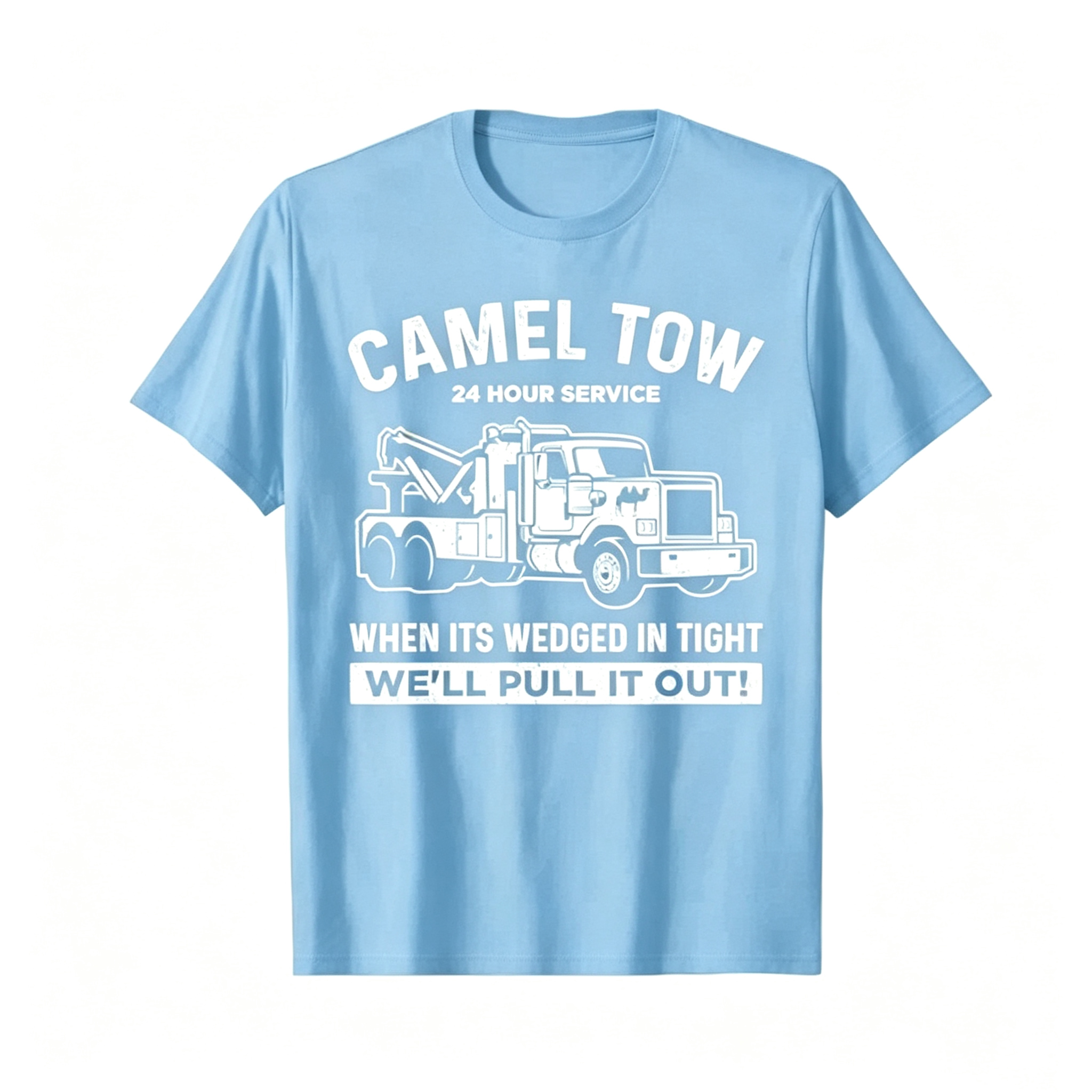 "Camel Towing" T-Shirt