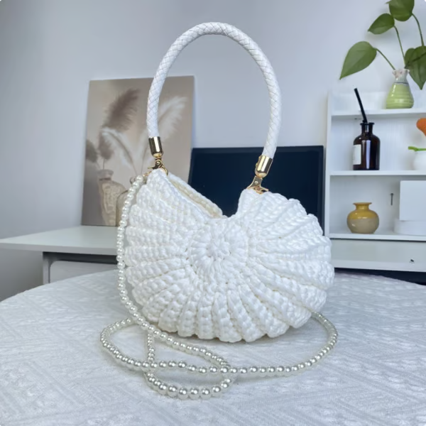 🔥Last Day 50% OFF - 👜 🐚 Crochet Shell Bag
