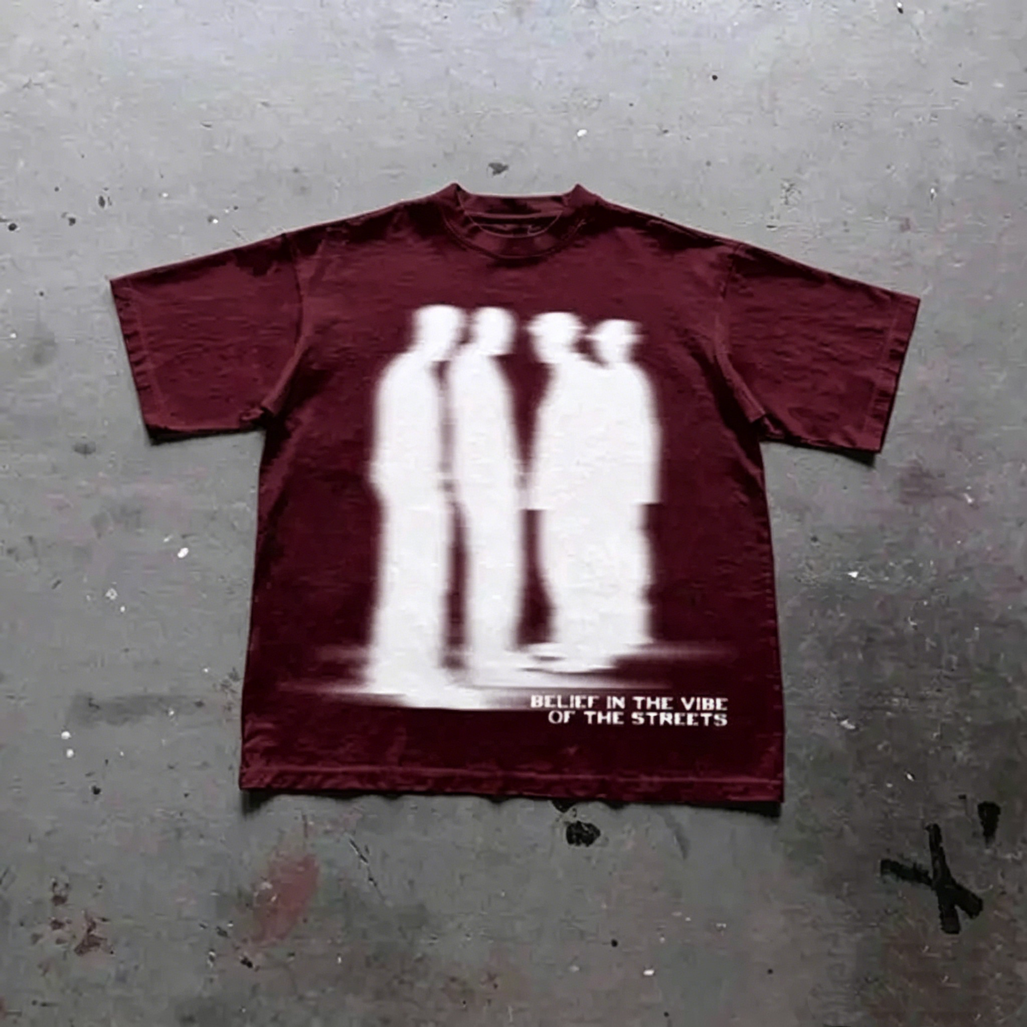 Street Atmosphere Virtual Shadow T-Shirt