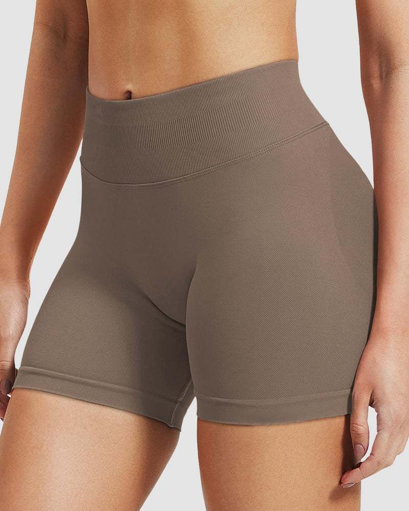 Tummy Control High Waist Sports Shorts