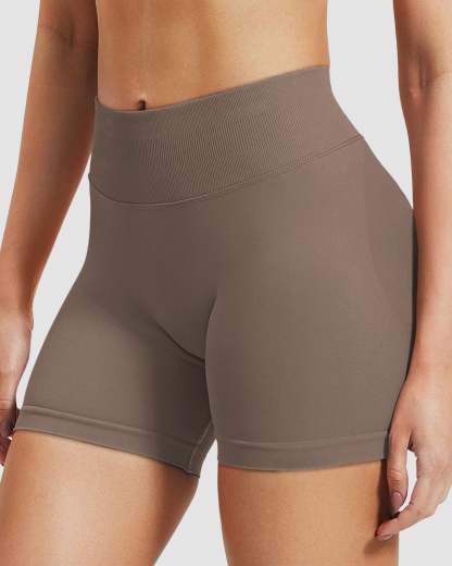 Tummy Control High Waist Sports Shorts