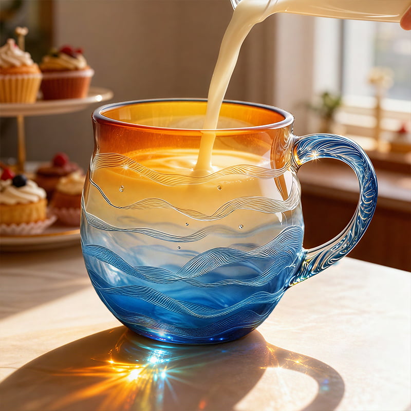 🌊 Sunset Tide Mug