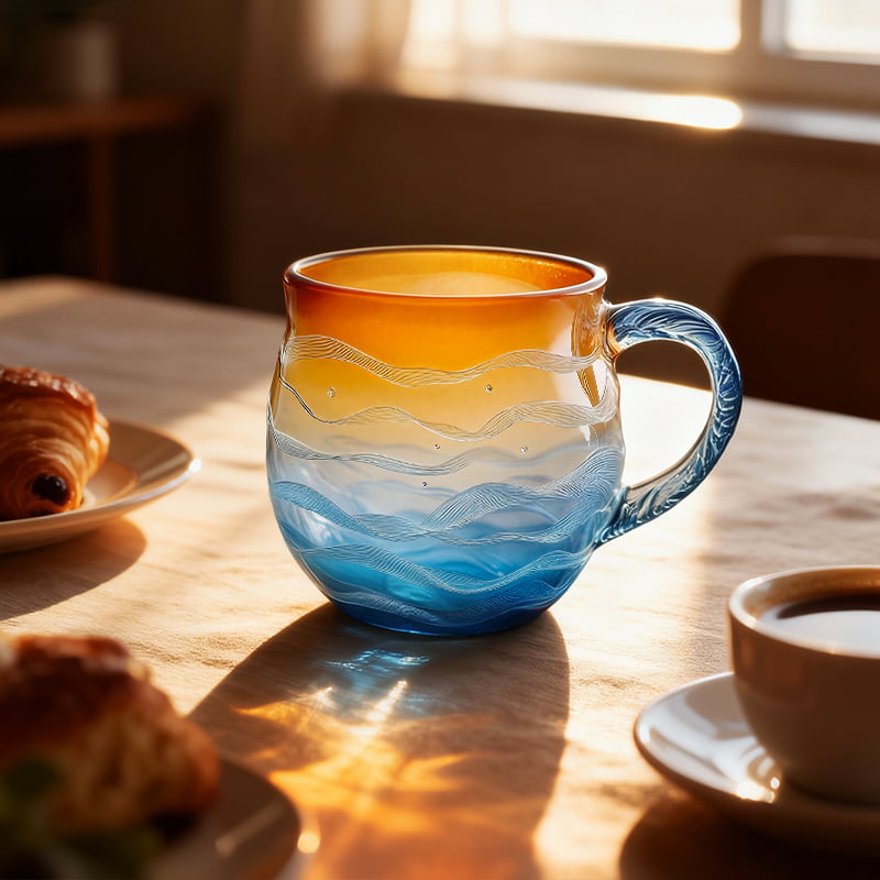 🌊 Sunset Tide Mug