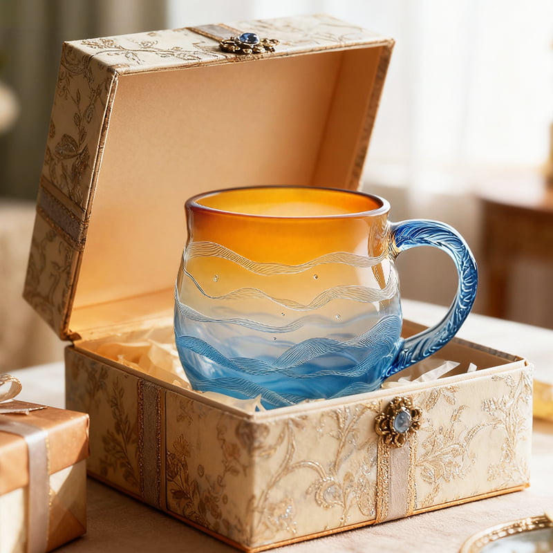 🌊 Sunset Tide Mug
