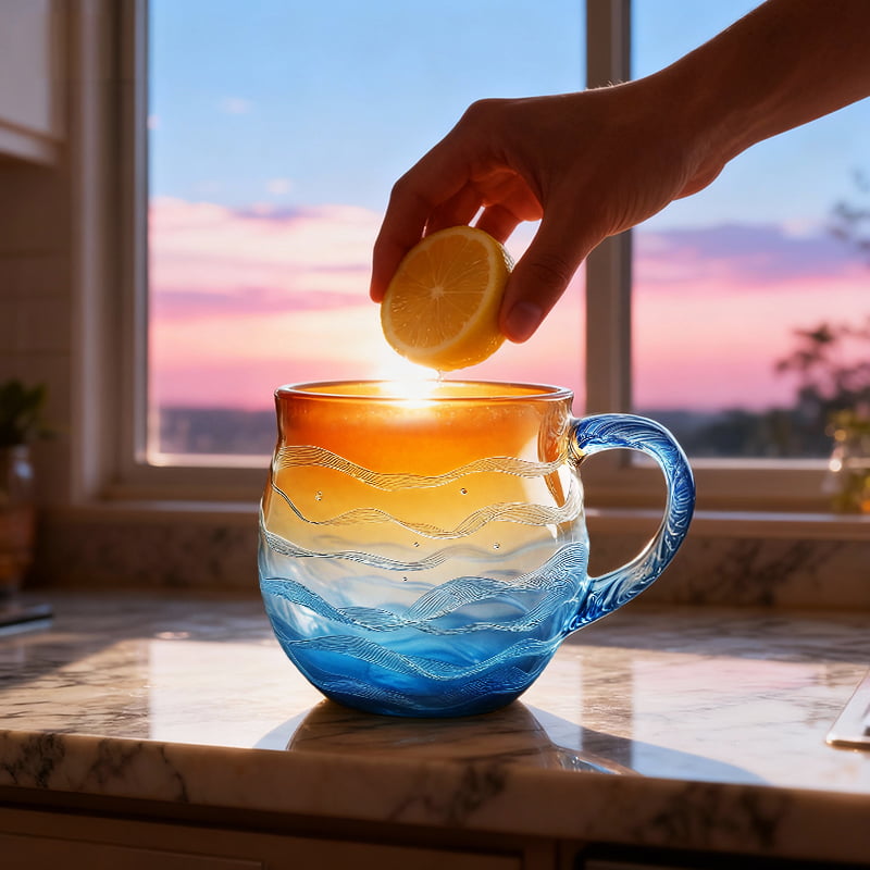 🌊 Sunset Tide Mug
