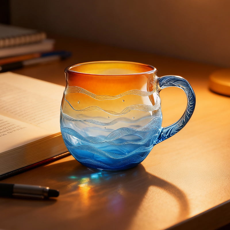 🌊 Sunset Tide Mug