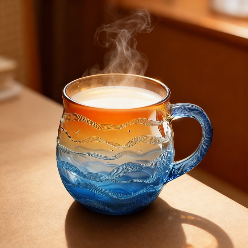 🌊 Sunset Tide Mug
