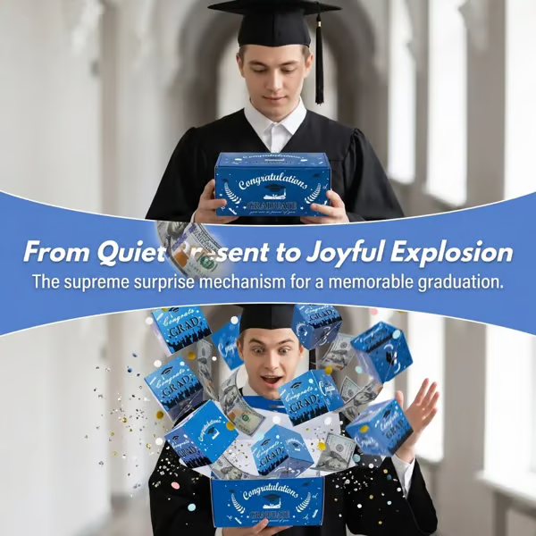 2026 Graduation Surprise Pop-Up Gift Box