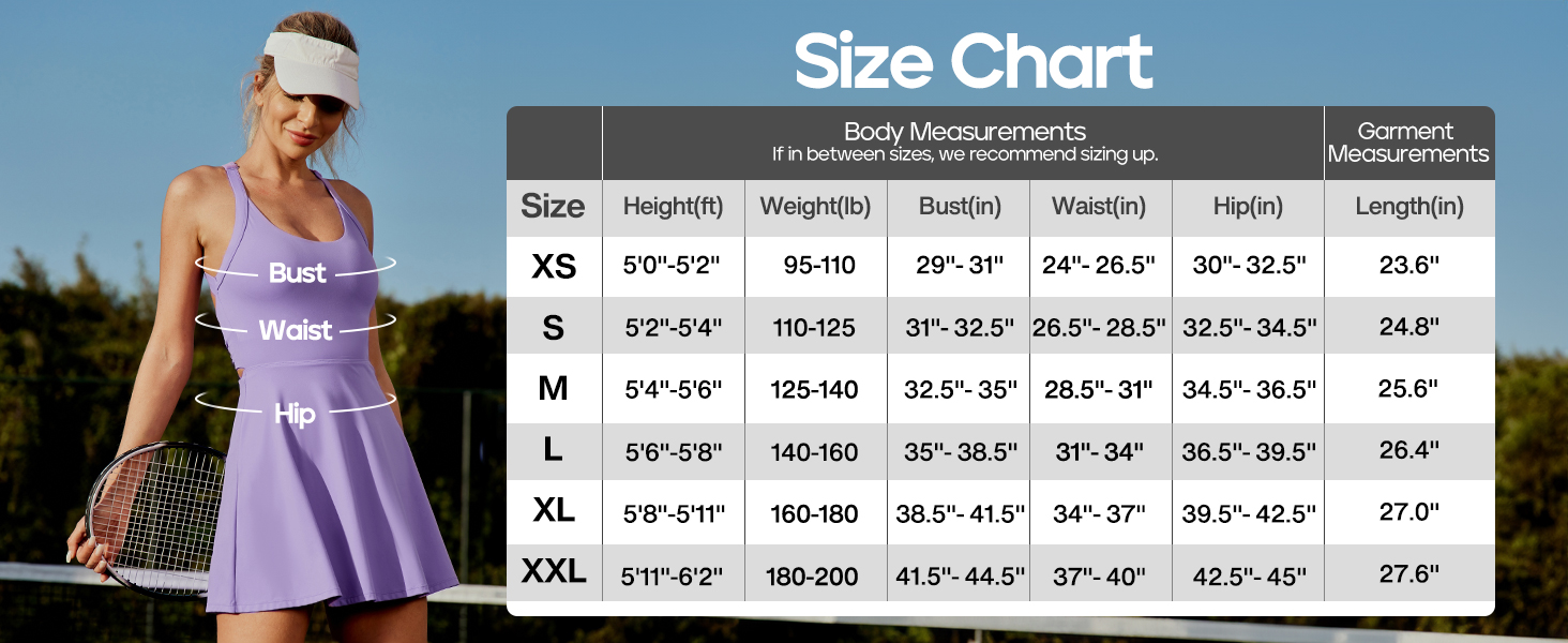 athletic dress for women