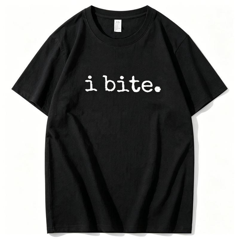 "I Bite" T-Shirt