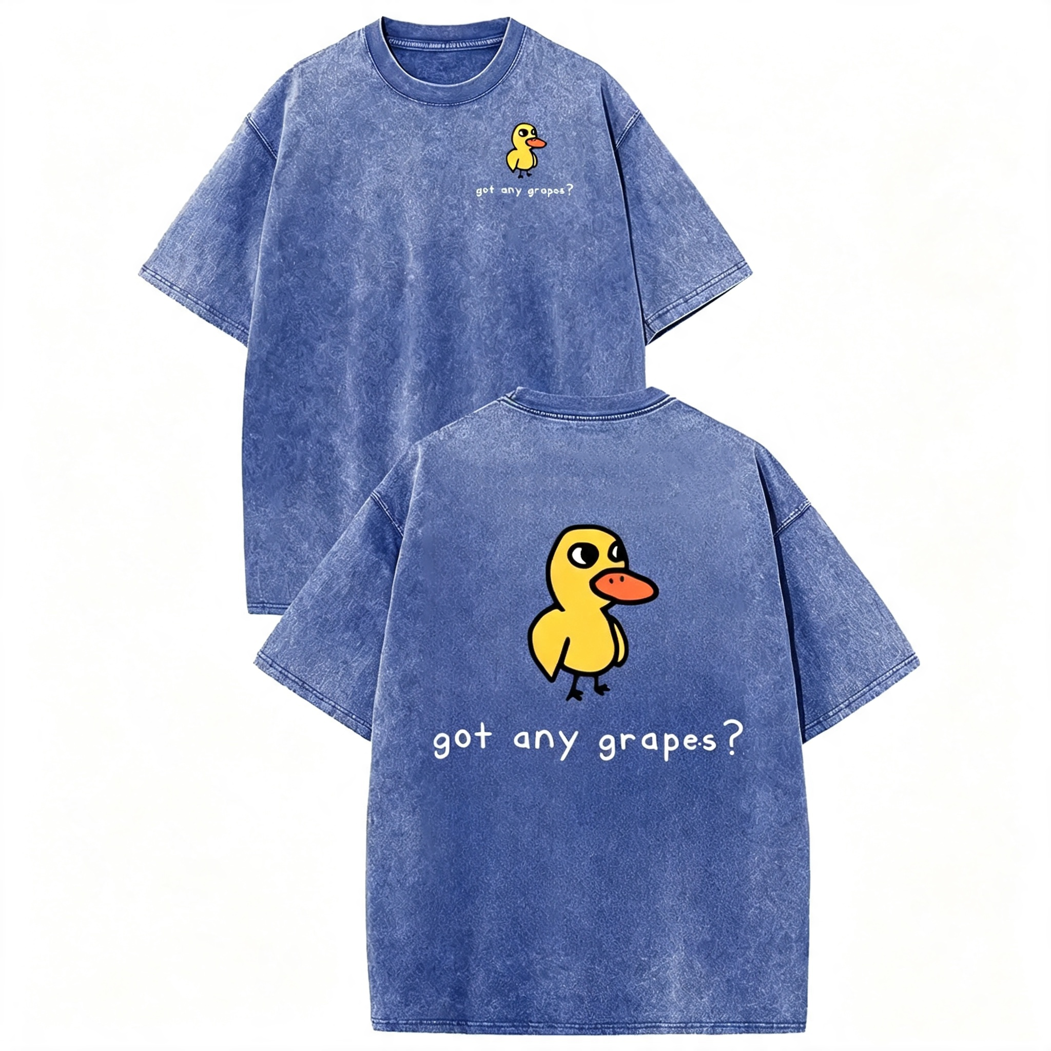 "Got Any Grapes?" vintage-washed T-Shirt