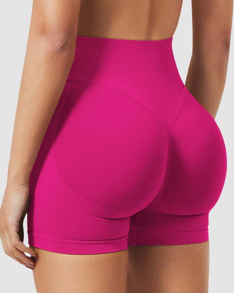 Tummy Control High Waist Sports Shorts