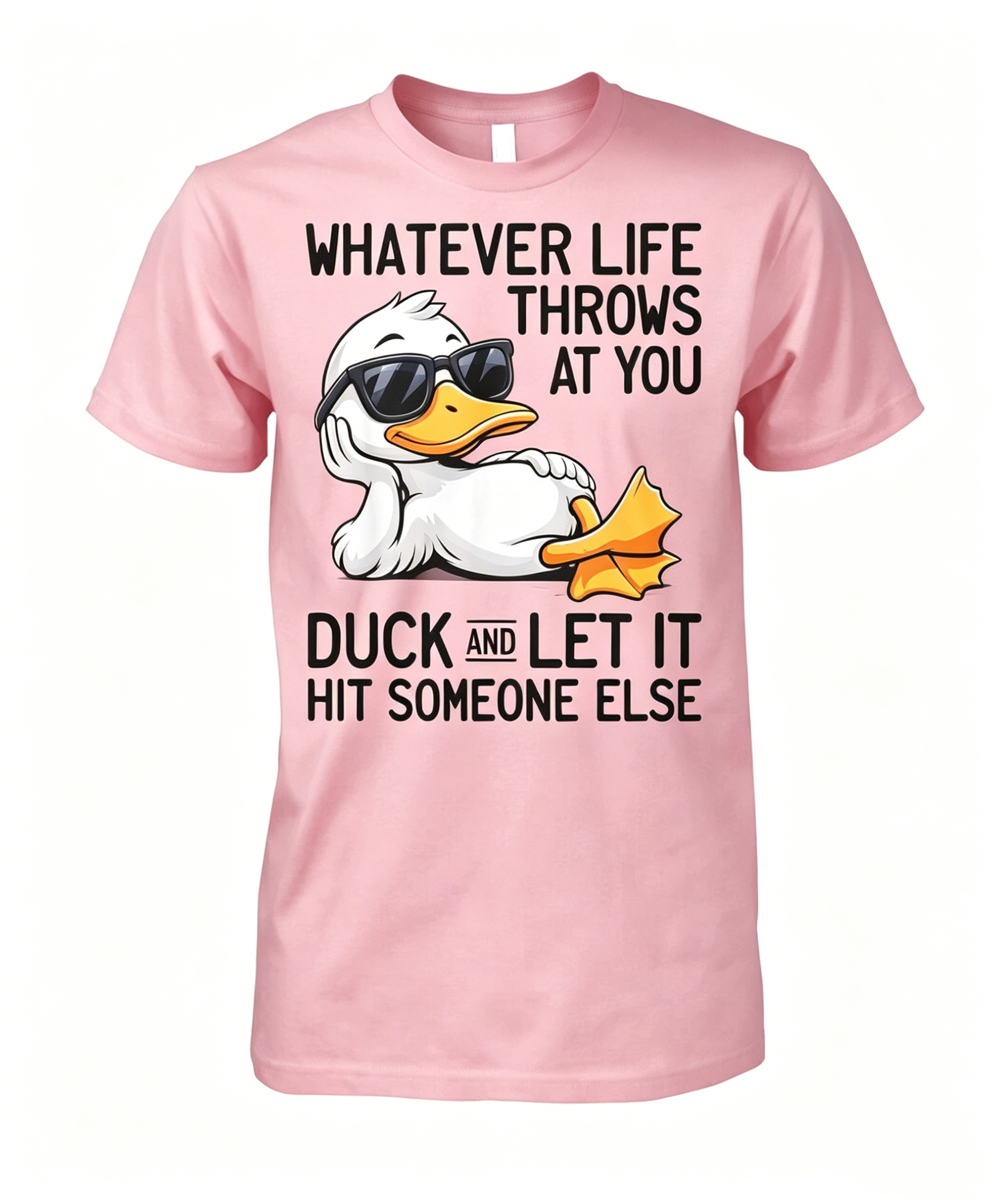"Whatever Life Throws At You" T-shirt