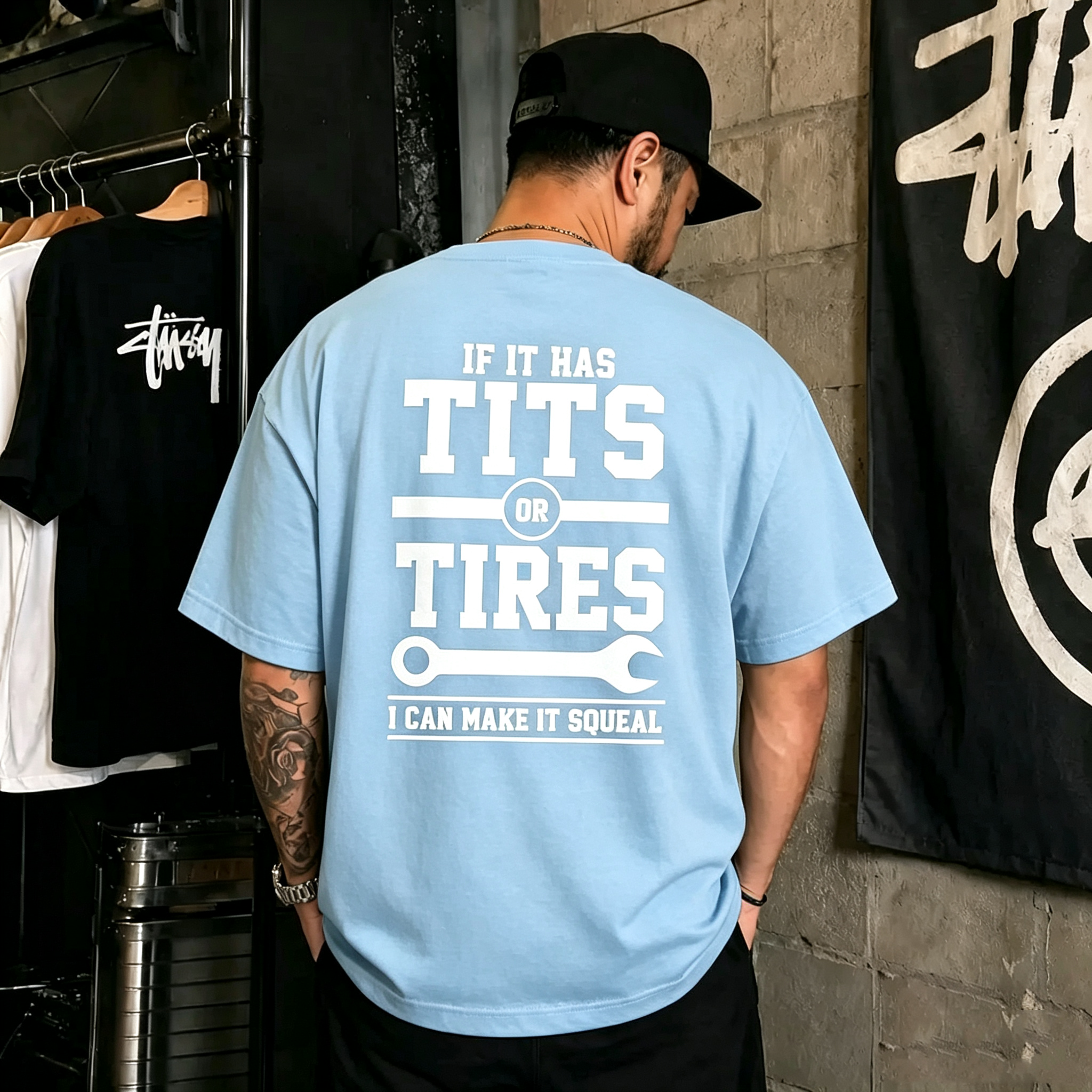 "If It Has Tits or Tires" T-Shirt