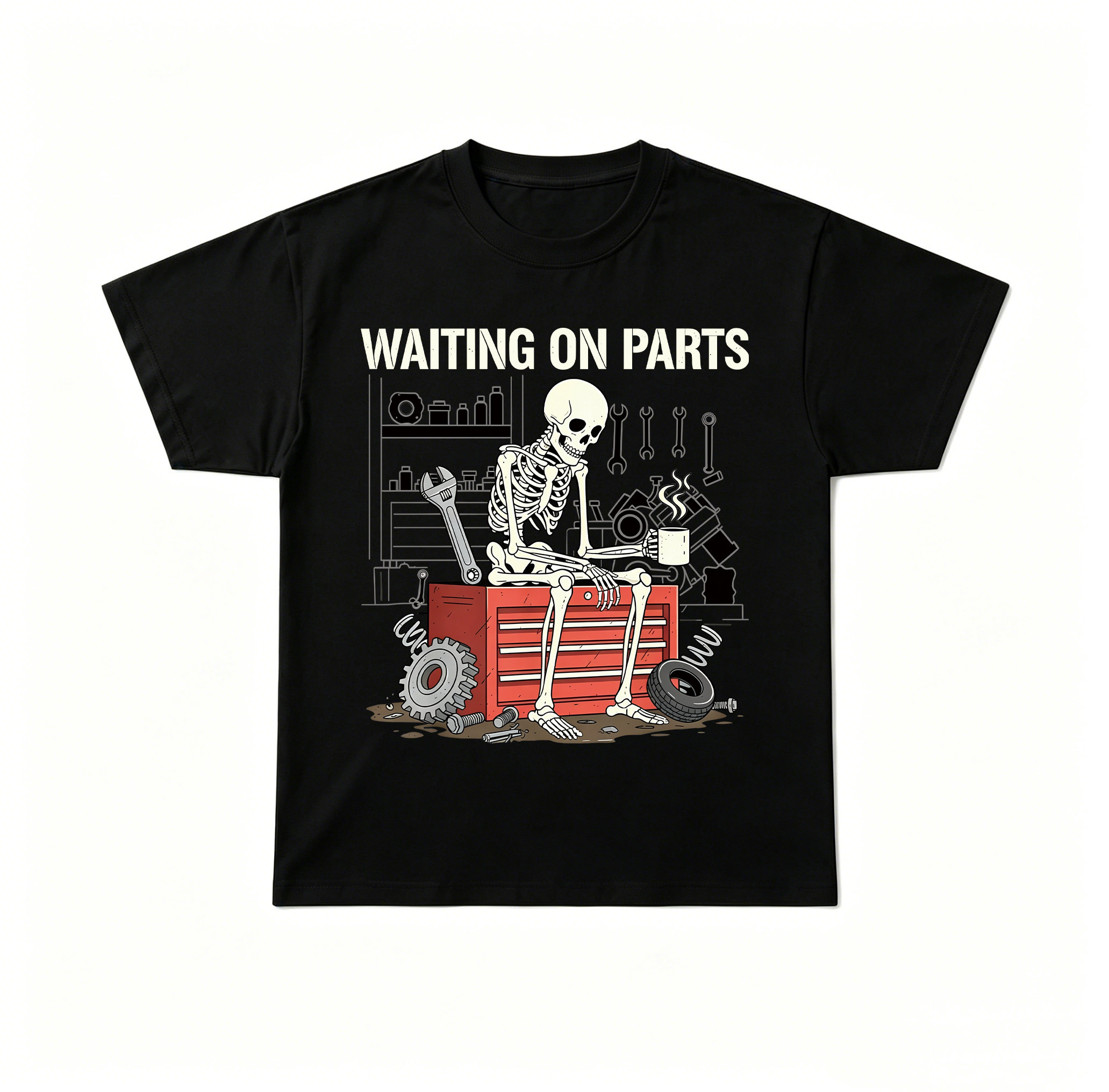"Waiting On Parts" T-Shirt