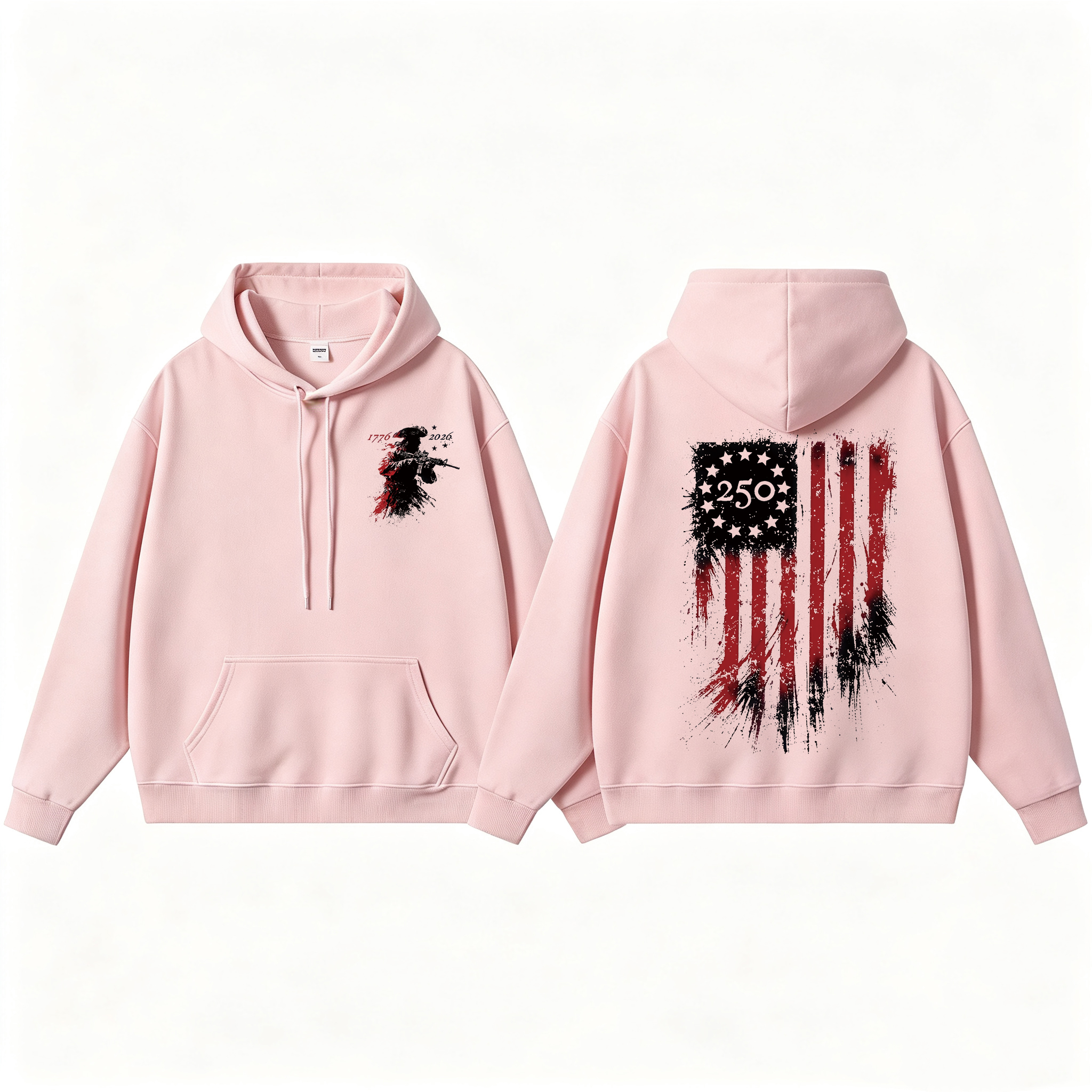 250th Anniversary Distressed American Flag T-Shirt/Sweatshirt/Hoodie