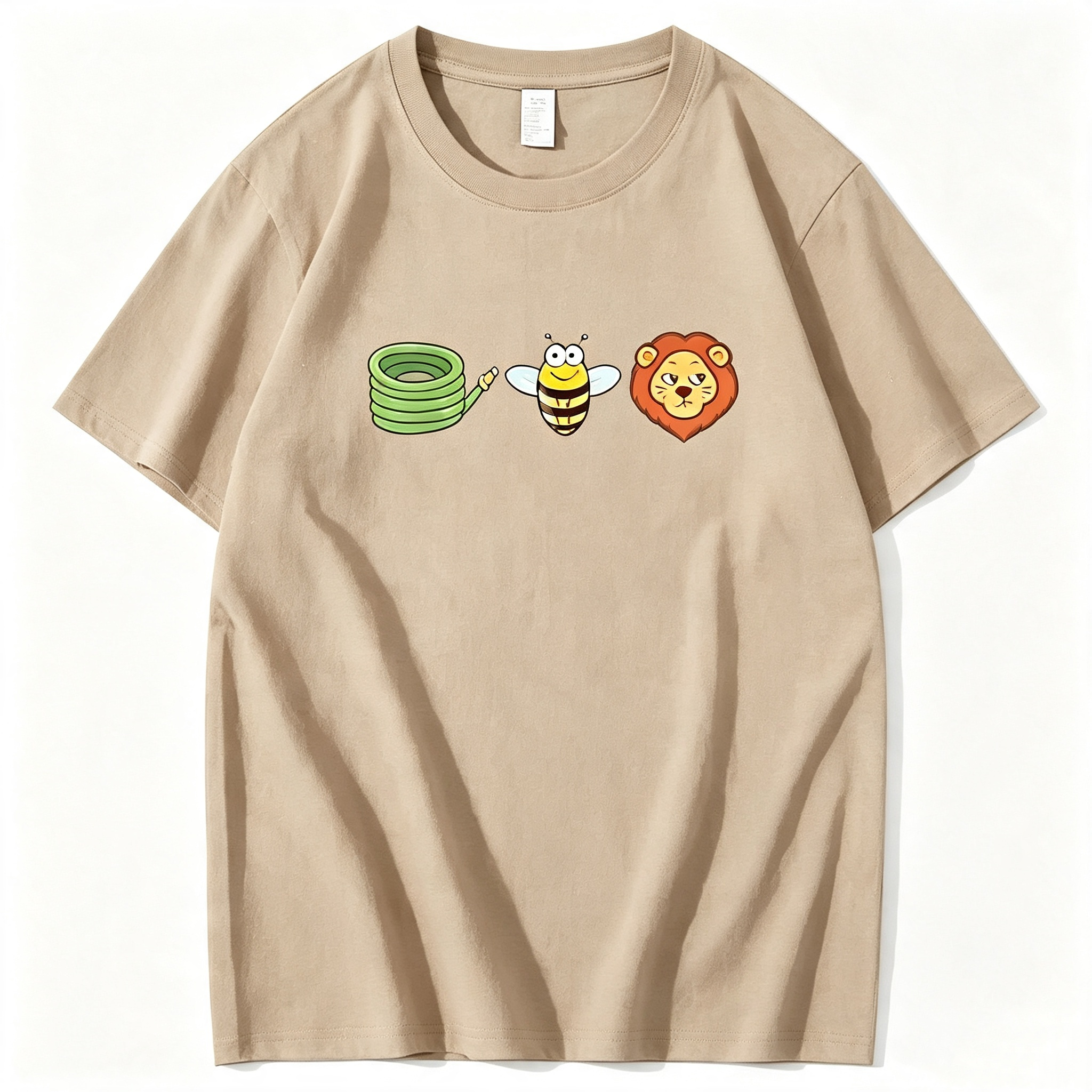 Hose Bee Lion Funny Gift T-Shirt