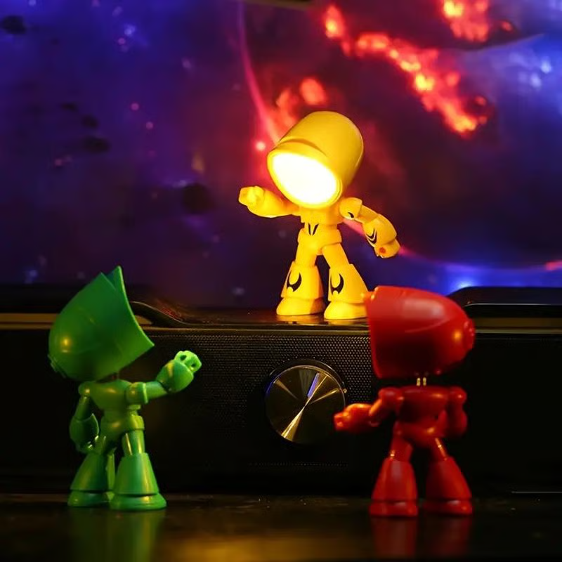 🔥HOT SALE 49% OFF - 🤖Lonely Robot Cartoon Cute Robot Design Companion Table Light
