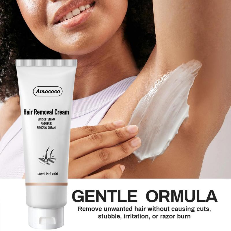 Unwanted Hair Removal Gel