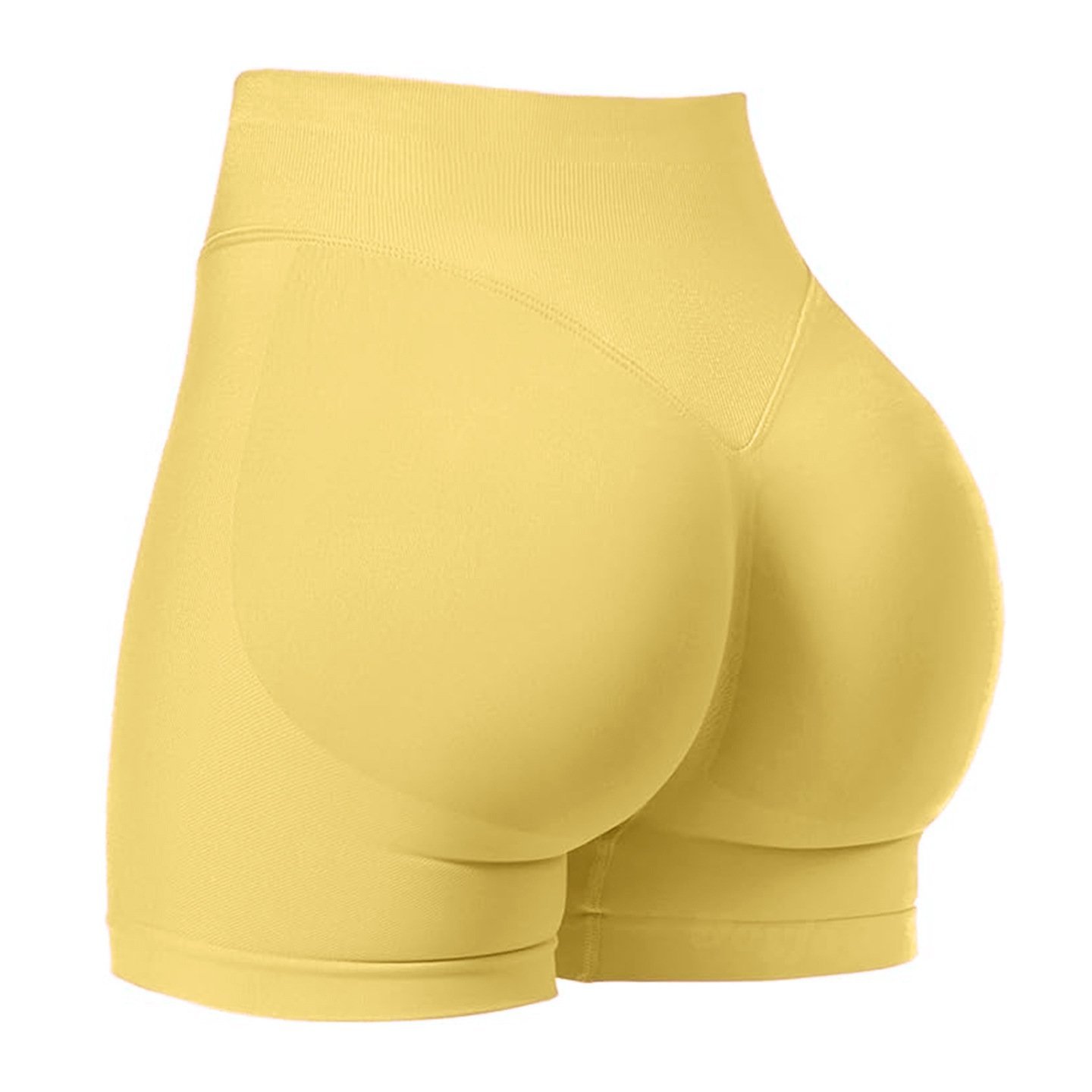 Tummy Control High Waist Sports Shorts