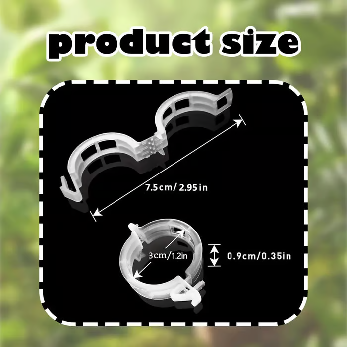 🔥Hot Sale 49% off🌟🌿 100 Counts Plant upright growth support device