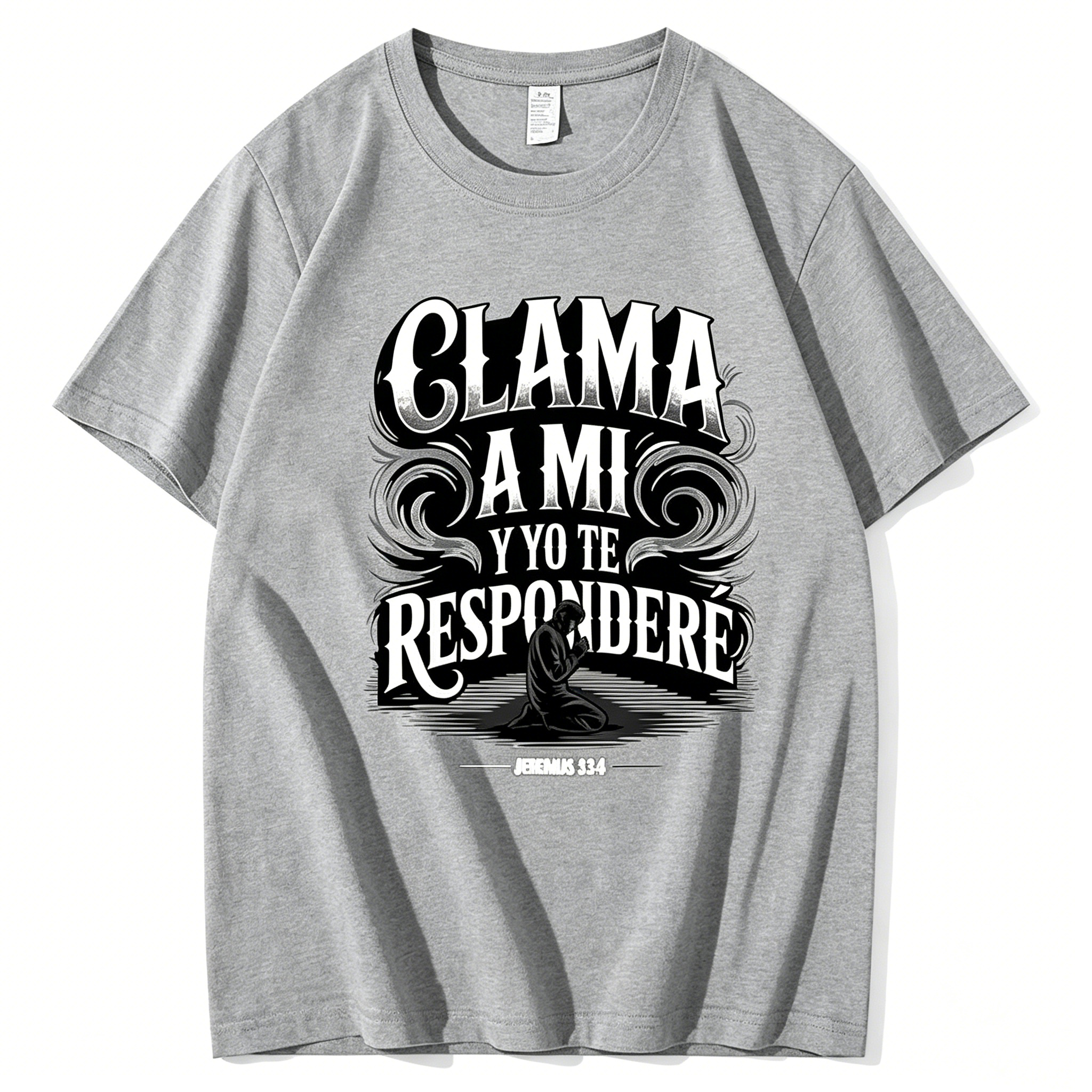 Christian Spanish Jeremiah 33:3 T-Shirt