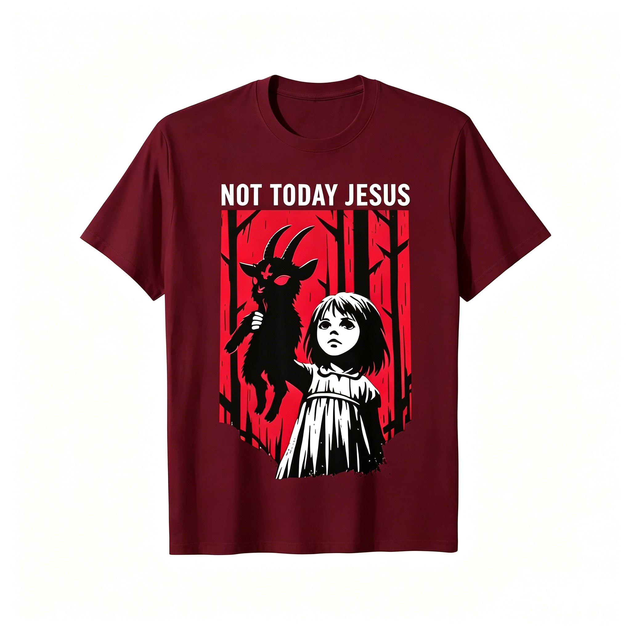"Not Today Jesus" T-Shirt