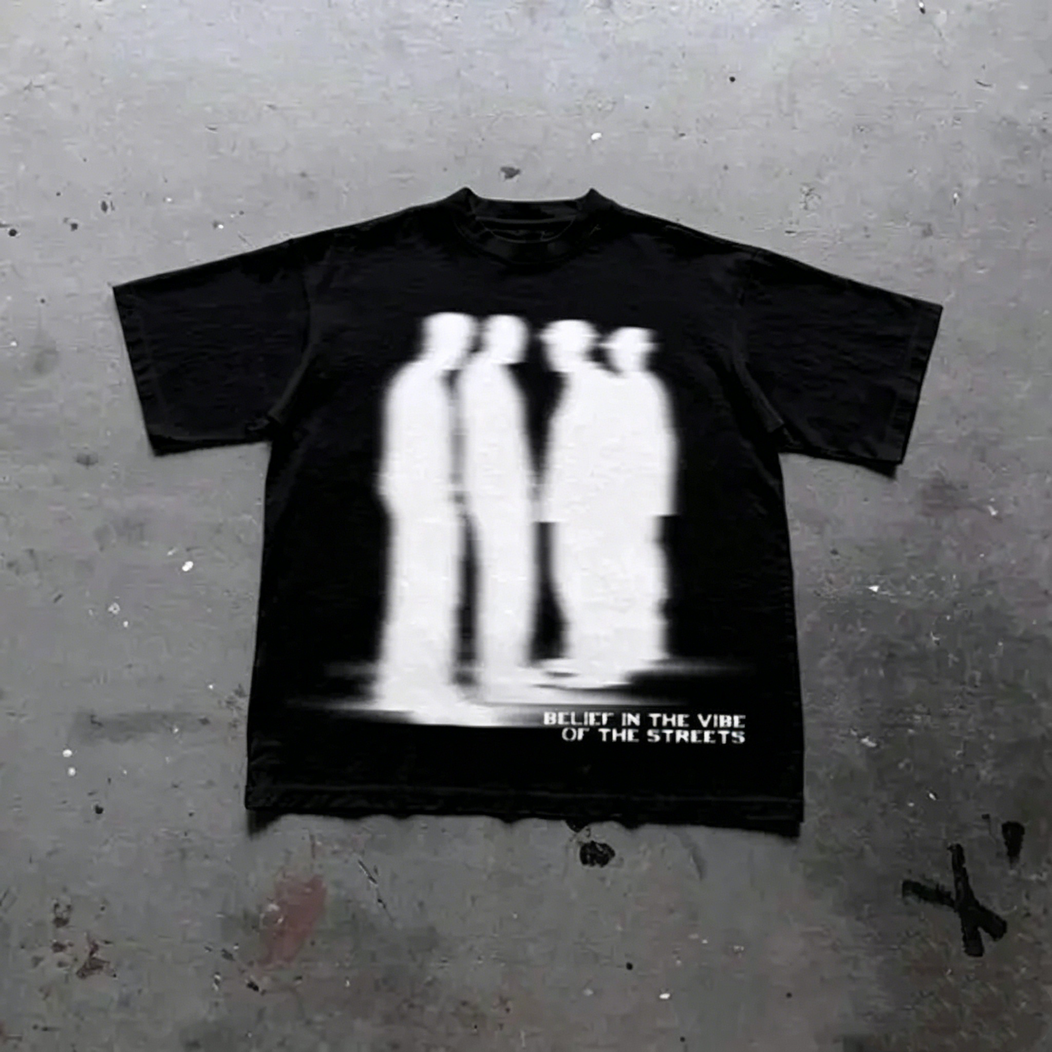 Street Atmosphere Virtual Shadow T-Shirt