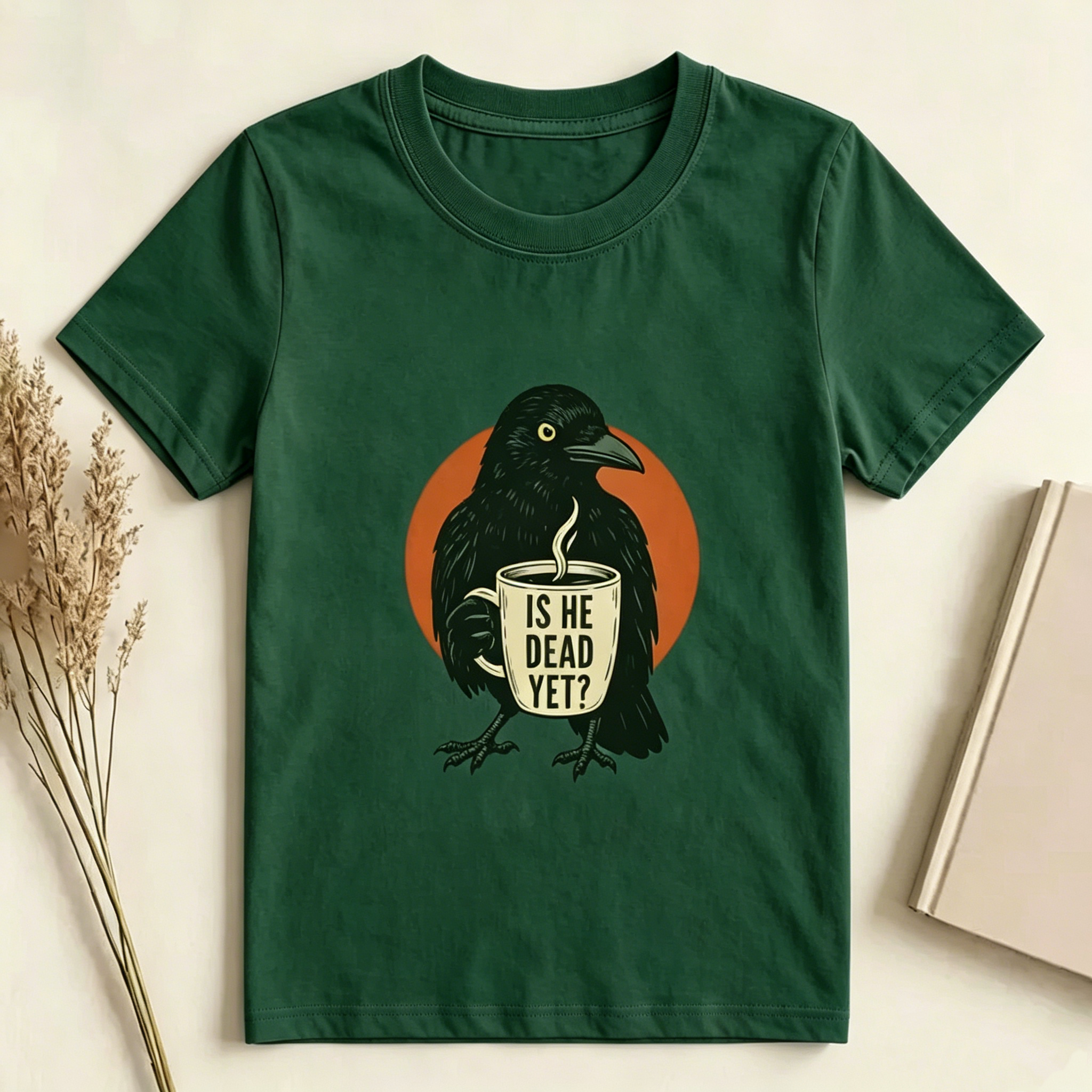 "Is He Dead Yet ?" T-shirt