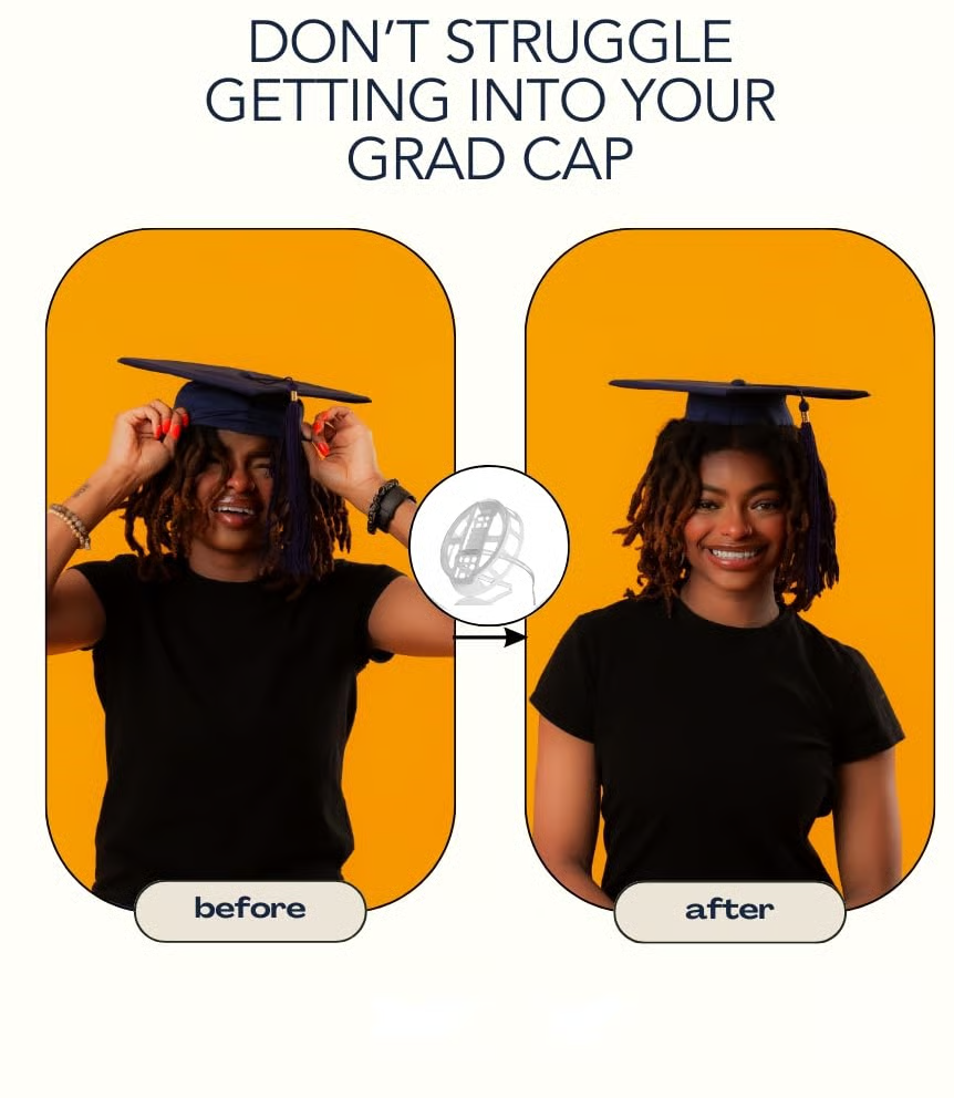 🎓Graduation Cap Headband