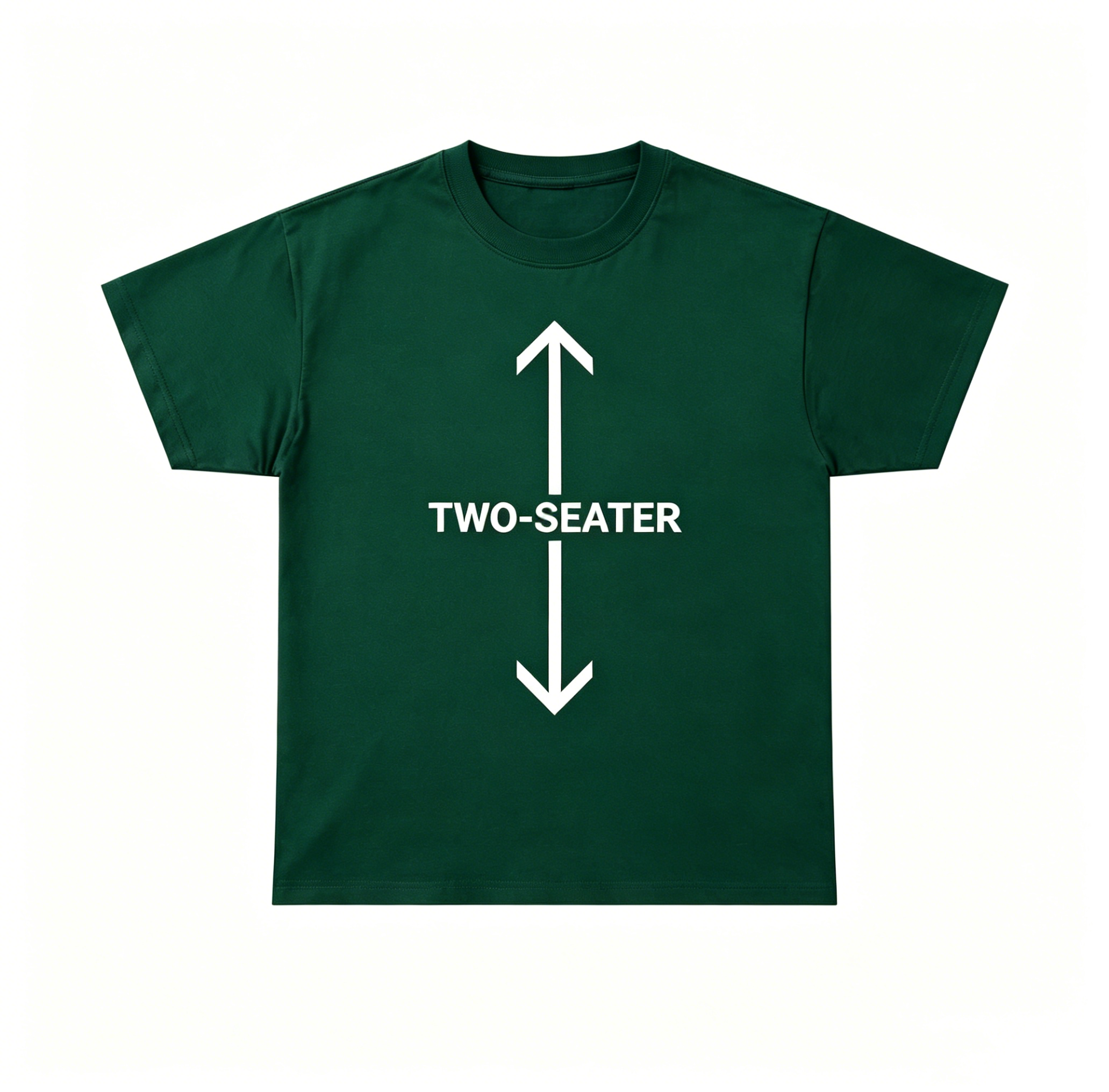 "Two Seater Casual" T-Shirt