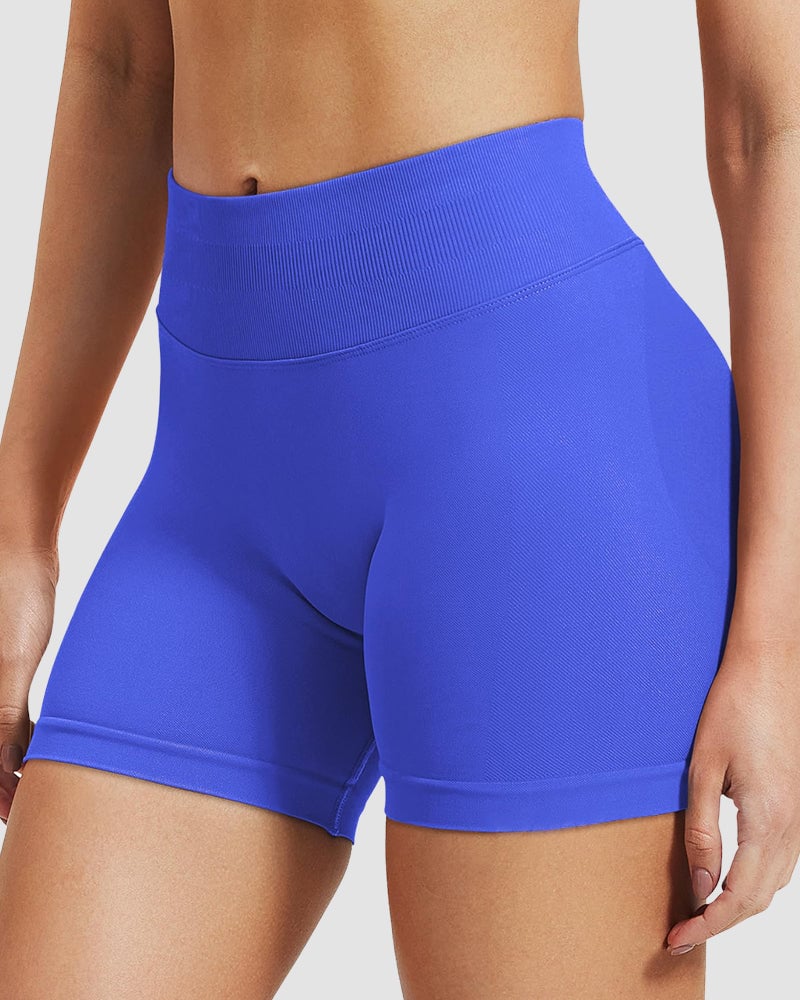 Tummy Control High Waist Sports Shorts