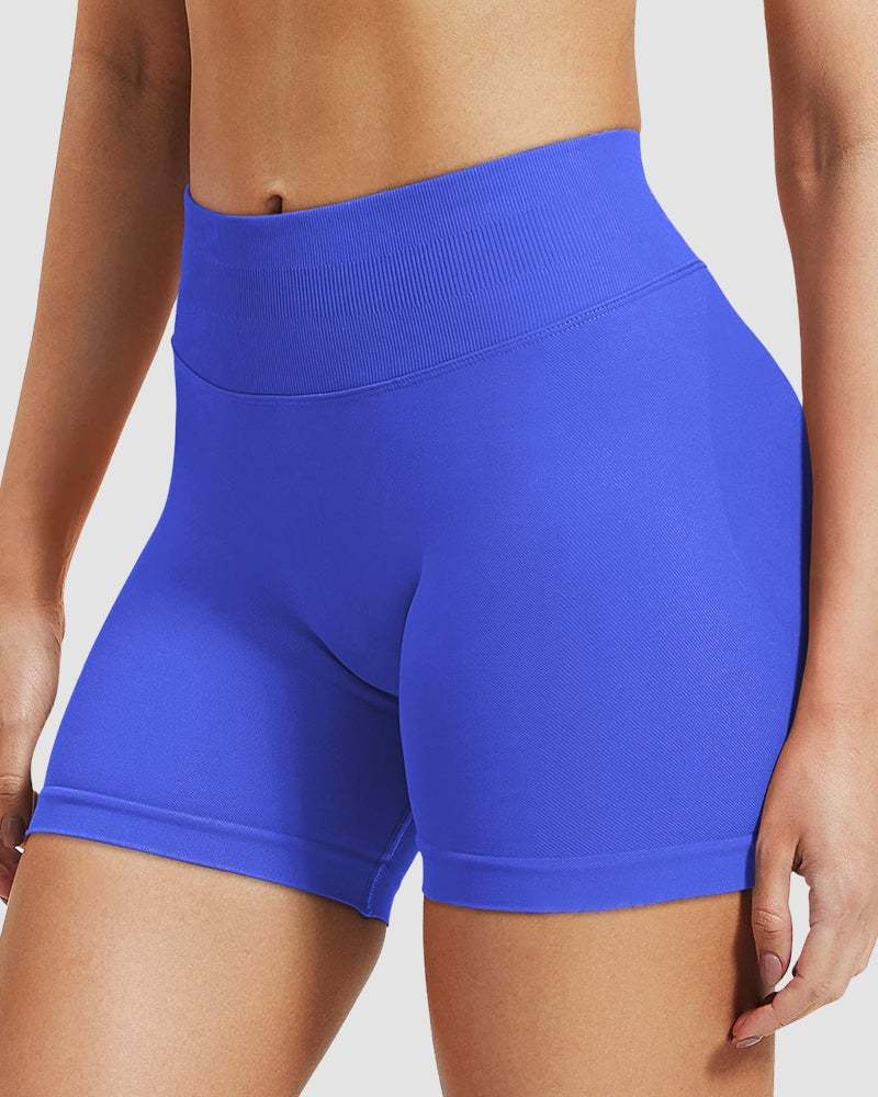 Tummy Control High Waist Sports Shorts