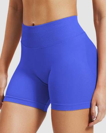 Tummy Control High Waist Sports Shorts