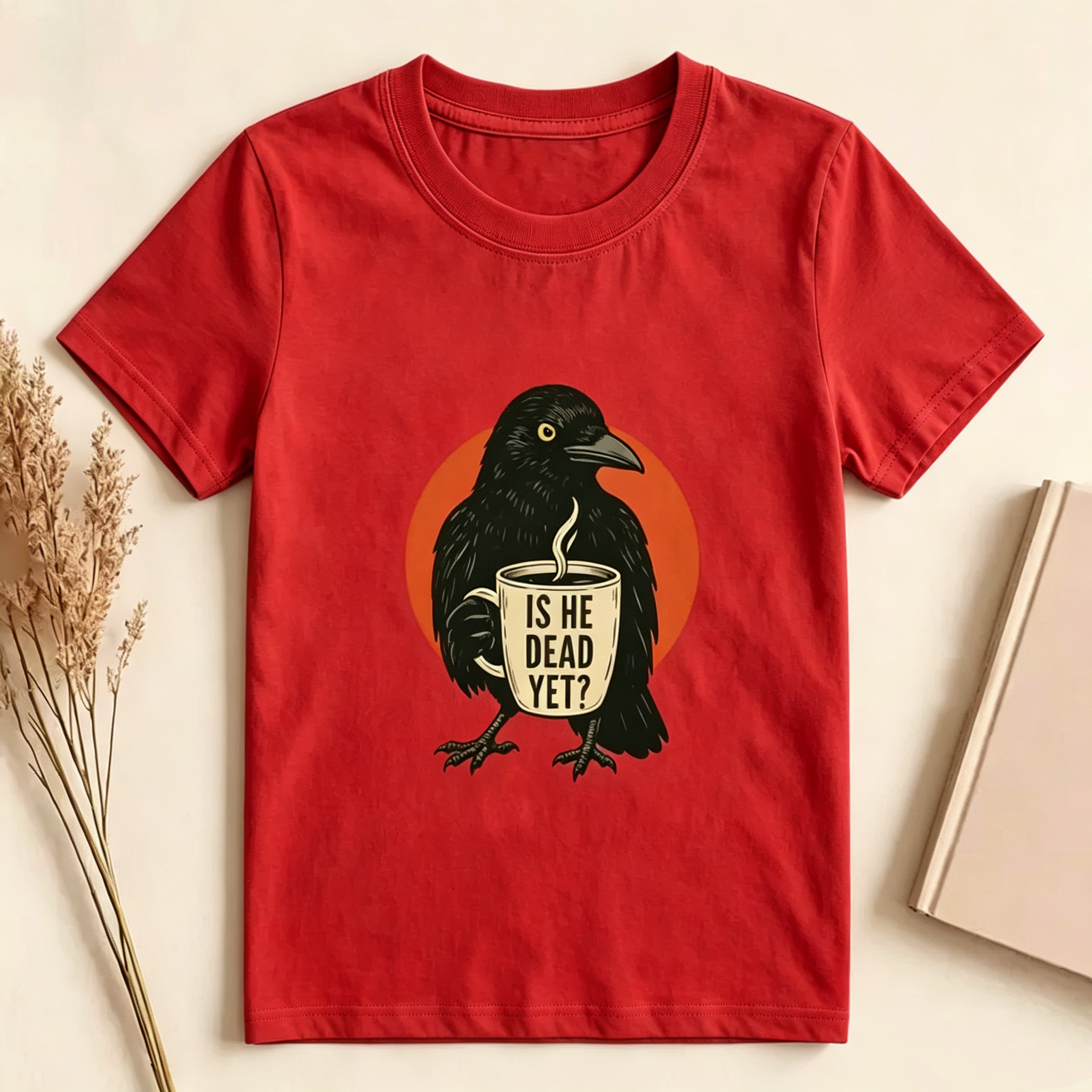 "Is He Dead Yet ?" T-shirt