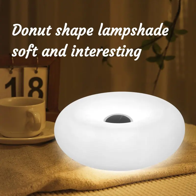 RGB Donut Lamp