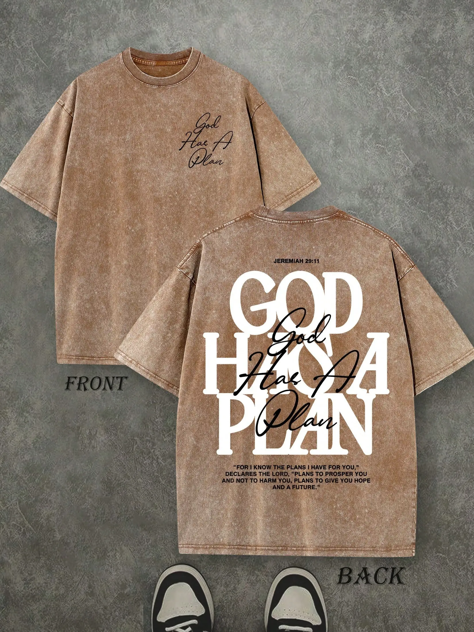"God Has a Plan" T-Shirt