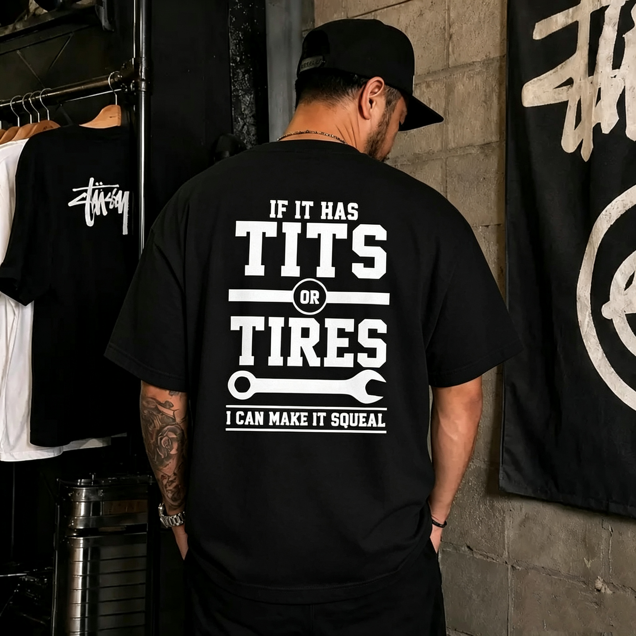 "If It Has Tits or Tires" T-Shirt
