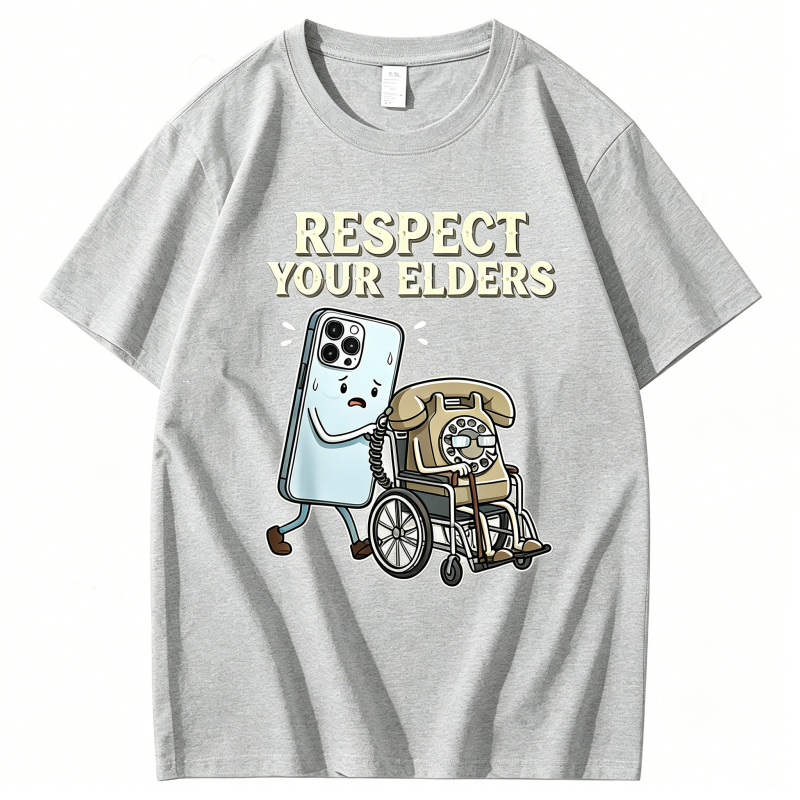 "Respect Your Elders" T-Shirt