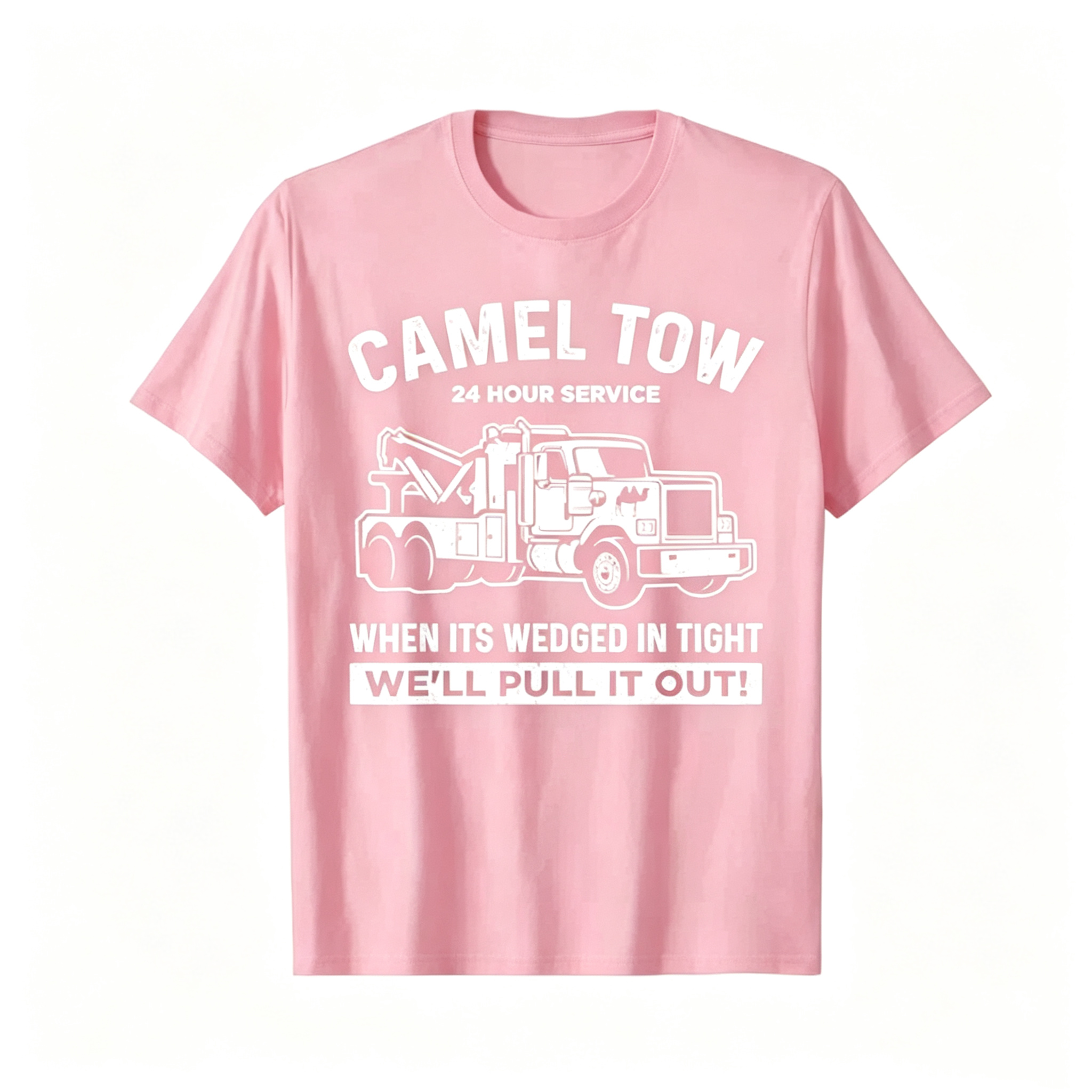 "Camel Towing" T-Shirt